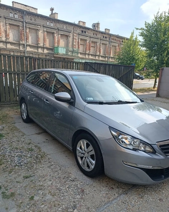 Peugeot 308 cena 31000 przebieg: 90000, rok produkcji 2014 z Kalisz małe 37